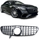 Body kit i vizualni dodaci Sportska rešetka crni krom za Mercedes S63 Coupe C217 Convertible A217 14-17 | race-shop.hr