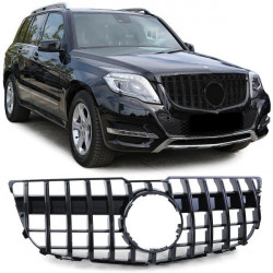 Sportska Rešetka hladnjaka crni sjaj za Mercedes GLK X204 Facelift 12-15