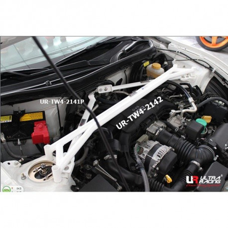 Povezivači muldi Subaru BRZ/ Toyota GT86 Ultra-R 4-točkasti Gornji povezivač muldi/poveziva šipka prednjih amortizera 2141 | race-shop.hr