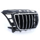 Body kit i vizualni dodaci RACES maska (Sport) za Mercedes CLS C218 prefacelift 11-14, krom, sjajna crna | race-shop.hr
