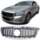 Body kit i vizualni dodaci RACES maska (Sport) za Mercedes CLS C218 prefacelift 11-14, krom, sjajna crna | race-shop.hr