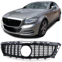 RACES maska (Sport) za Mercedes CLS C218 prefacelift 11-14, sjajna crna