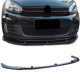 Body kit i vizualni dodaci CUP Prednji lip crni sjaj za VW Golf 6 GTI 09-13 | race-shop.hr