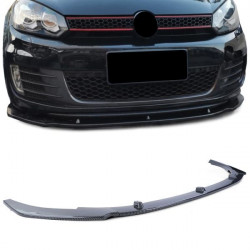 RACES prednji lip (Cup) za VW Golf 6 GTI 09-13, carbon look, karbon