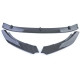 Body kit i vizualni dodaci RACES prednji lip (Cup) za VW Golf 6 GTI 09-13, carbon look, karbon | race-shop.hr