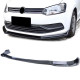 Body kit i vizualni dodaci CUP Prednji lip Carbon izgled za VW Polo V 6R 09-14 | race-shop.hr