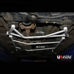 Hyundai Santa Fe 07-12 CM Ultra-R donji povezivač muldi "H-Brace" prednjeg poda - 4-točkasti 2223