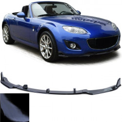 RACES prednji lip za Mazda MX5 NC facelift 08-14, sjajna crna