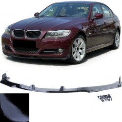 RACES prednji lip za BMW 3 Series E90 E91 08-13, sjajna crna