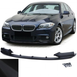 RACES prednji lip za BMW 5 Series F10 F11 10-17, mat crna