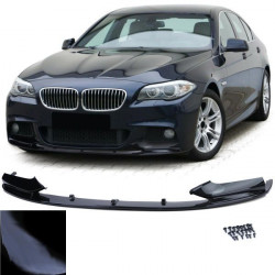 RACES prednji lip za BMW 5 Series F10 F11 10-17, sjajna crna