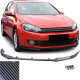 Body kit i vizualni dodaci Prednji lip branika Carbon izgled za VW Golf 6 5K1 08-12 | race-shop.hr