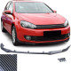 Body kit i vizualni dodaci RACES prednji lip (Sport) za VW Golf 6 5K1 08-12, carbon look, karbon | race-shop.hr
