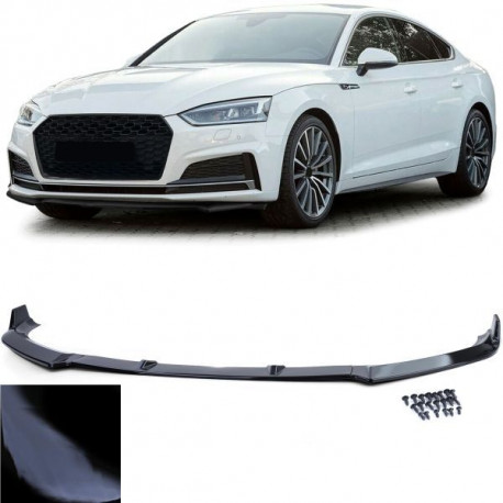 Body kit i vizualni dodaci Prednji lip branika crni sjaj za Audi A5 F5 od 16 | race-shop.hr