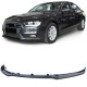 Body kit i vizualni dodaci RACES prednji lip za Audi A4 B8 8K 11-15 facelift, sjajna crna | race-shop.hr