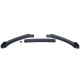 Body kit i vizualni dodaci RACES prednji lip za Audi A4 B8 8K 11-15 facelift, sjajna crna | race-shop.hr
