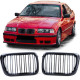 Body kit i vizualni dodaci Sportska rešetka duple letvice performance sjaj za BMW 3 series E36 96-99 | race-shop.hr
