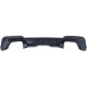 Body kit i vizualni dodaci RACES stražnji difuzor (Sport Performance) za BMW X3 G01, crna | race-shop.hr