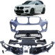 Body kit i vizualni dodaci Sportski prednji branik s rešetkom i dodacima za BMW X3 G01 17-21 | race-shop.hr