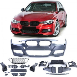 RACES prednji branik (Sport) za BMW 3 Series F30 F31 11-19