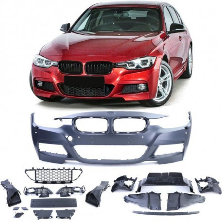 Body kit i vizualni dodaci Sportski Prednji branik u kompletu s priborom za BMW 3 Series F30 F31 11-19 | race-shop.hr