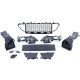 Body kit i vizualni dodaci Sportski Prednji branik u kompletu s priborom za BMW 3 Series F30 F31 11-19 | race-shop.hr