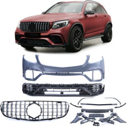RACES prednji branik (Sport) za Mercedes GLC SUV X253 15-19