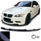 Body kit i vizualni dodaci Lip prednjeg spojlera performance crni sjaj za BMW 3 Series E90 E91 08-12 | race-shop.hr