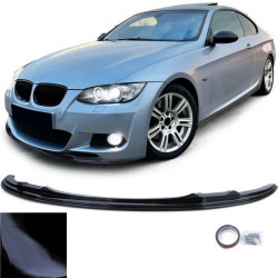 Lip prednjeg spojlera performance crni sjaj za BMW 3 series E92 E93 06-10