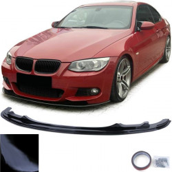 Lip prednjeg spojlera performance crni sjaj za BMW 3 Series E92 E93 10-13