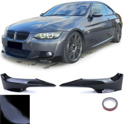 RACES prednji lip za BMW 3 Series E92 E93 06-10, sjajna crna