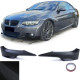 RACES prednji lip za BMW 3 Series E92 E93 06-10, mat crna