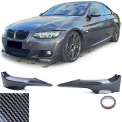 RACES prednji lip za BMW 3 series E92 E93 06-10, carbon look, karbon