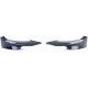 Body kit i vizualni dodaci Razdjelnik kutova prednjeg spojlera Carbon izgled odgovara za BMW 3 Series E92 E93 10-13 | race-shop.hr