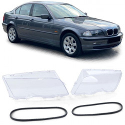 RACES staklo fara za BMW 3 Series E46 Sedan Touring 97-01