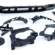 Body kit i vizualni dodaci stražnji difuzor sport tip 2 sa završetkom za Mercedes A Class W177 od 19 | race-shop.hr