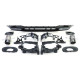 Body kit i vizualni dodaci RACES stražnji difuzor (Sport Type 2) za Mercedes A Class W177 from 19, crna | race-shop.hr