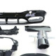 Body kit i vizualni dodaci RACES stražnji difuzor za Mercedes CLA C118 from 19, sjajna crna, crna | race-shop.hr