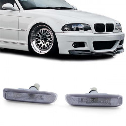 bočni žmigavci crni odgovara za BMW 3 Series E46 prefacelift