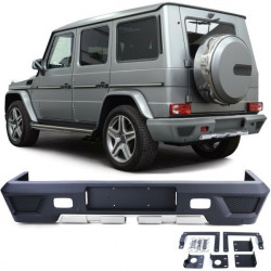 Stražnji branik sportska optika odgovara za Mercedes G Class W463 90-13