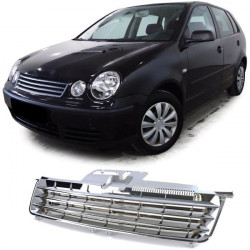 RACES maska (Sport) za VW Polo 9N 01-05, krom
