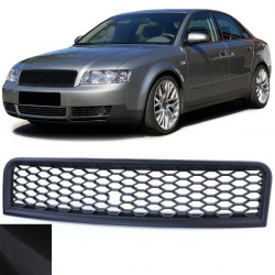 RACES maska (Honeycomb Sport) za Audi A4 B6 8E Sedan Avant 00-04, mat crna
