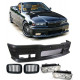 Body kit i vizualni dodaci Sportski branik s rešetkom Prozirne maglenke za 3erBMW E36 | race-shop.hr