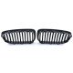 Body kit i vizualni dodaci Sportska Rešetka hladnjaka Performance crni sjaj za BMW 5 Series F10 F11 10-17 | race-shop.hr