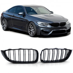Rešetka hladnjaka duple letvice performance sjaj odgovara za 4 series BMW F32 F33 F36