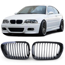 Sportska rešetka performance sjaj za BMW 3 Series E46 Coupe Convertible 99-03