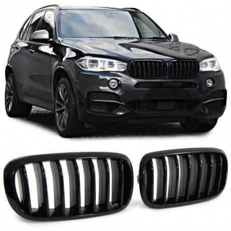 Body kit i vizualni dodaci Sportska Rešetka hladnjaka Performance crni sjaj za BMW X5 F15 X6 F16 13-19 | race-shop.hr