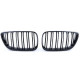 Body kit i vizualni dodaci RACES maska (Sport Double Bar) za BMW 2 Series F22 F23 14-16, sjajna | race-shop.hr