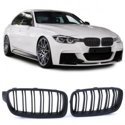 Sportska rešetka duple letvice performance mat za BMW 3 Series F30 F31 11-19