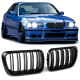 Body kit i vizualni dodaci Sportska rešetka duple letvice performance sjaj za 3 series BMW E36 96-99 | race-shop.hr